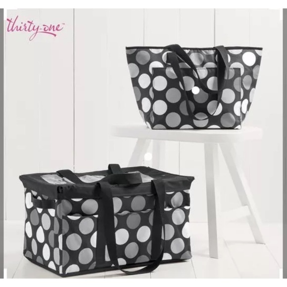 Thirty One Deluxe Utility Tote - Picture 2 of 4